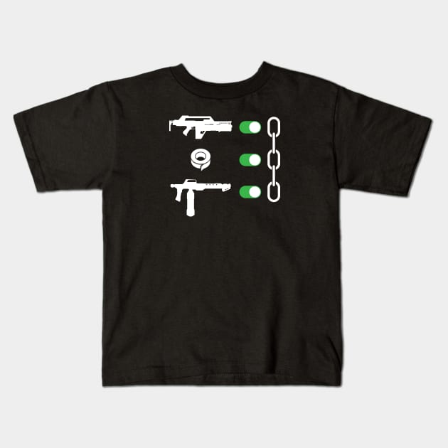 Just add Duct Tape Kids T-Shirt by CCDesign